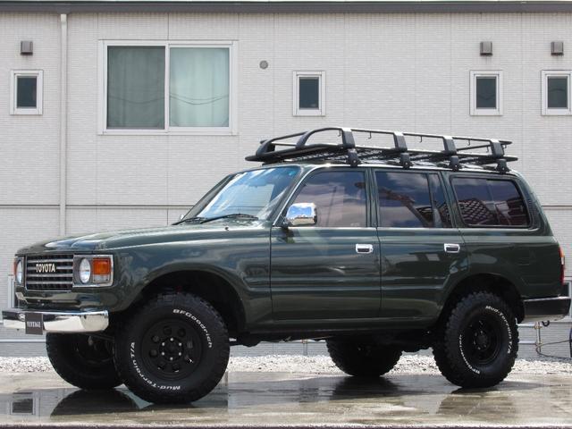 VX-LTD60フェイス新品ルーフラック新品テールリフトUP(2枚目)