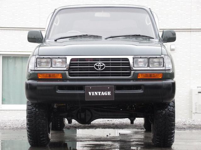 VX-LTD新品角目4灯ライトナロー3リフトアップ新品タイヤ(4枚目)
