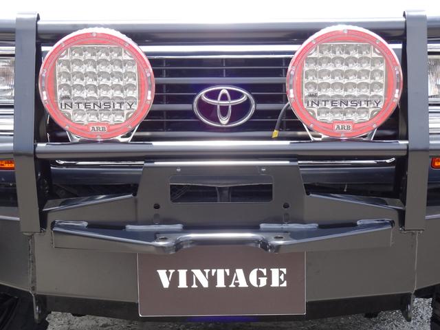 ランドクルーザー８０ ＶＸ　後期型５速マニュアルナロー仕様新品ＡＲＢバンパー新品ＡＲＢフォグ角目４灯輸出仕様ヘッドライト新品クリスタルウインカー新品クリスタルテールレンズ新品ヨコハママッドタイヤブラッドレーＶ新品グリルベゼル（32枚目）