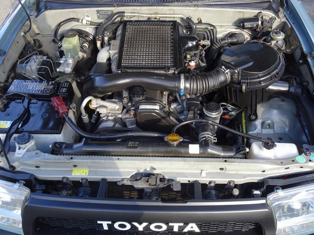 ハイラックスサーフ SSR-X ディーゼルターボ5速MT新品デイトナホイール新品BFタイヤ背面ハードカバー新品リフトアップ新品オレンジコーナークリスタルヘッドライト新品クラシックグリルレザー調シートカバー関東仕入ETC茶内装(71枚目)