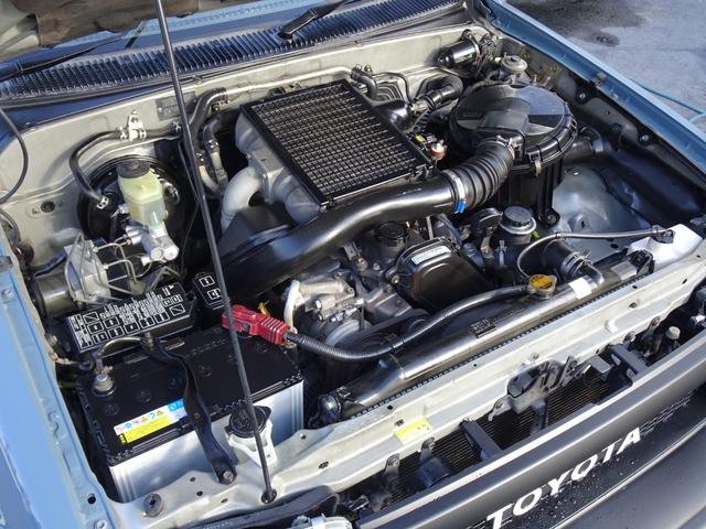 ハイラックスサーフ SSR-X ディーゼルターボ5速MT新品デイトナホイール新品BFタイヤ背面ハードカバー新品リフトアップ新品オレンジコーナークリスタルヘッドライト新品クラシックグリルレザー調シートカバー関東仕入ETC茶内装(72枚目)