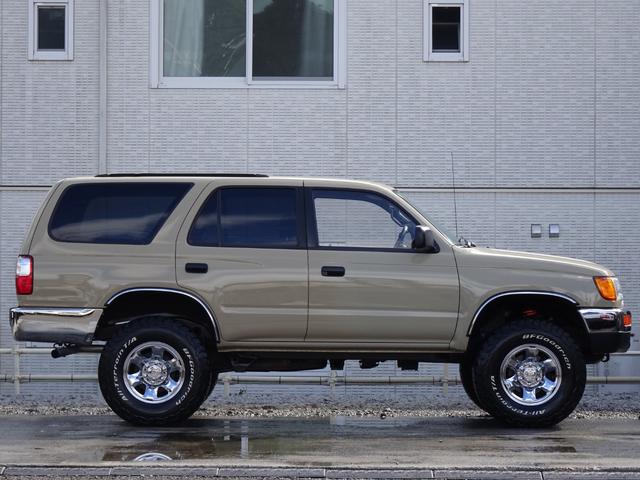 ハイラックスサーフ SSR-X クラシックコンプリート新品2インチリフトアップクリスタルヘッドライト新品BFグッドリッチオールテレーンタイヤ新品フィルム新品オレンジコーナーレンズ新品TOYOTAグリルクリスタルヘッドライト関東仕入(5枚目)