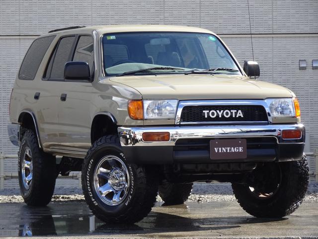 ハイラックスサーフ SSR-X クラシックコンプリート新品2インチリフトアップクリスタルヘッドライト新品BFグッドリッチオールテレーンタイヤ新品フィルム新品オレンジコーナーレンズ新品TOYOTAグリルクリスタルヘッドライト関東仕入(7枚目)