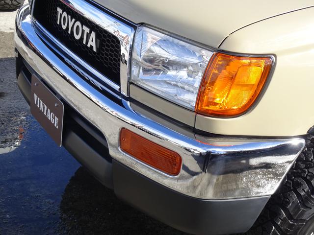 ハイラックスサーフ SSR-X クラシックコンプリート新品2インチリフトアップクリスタルヘッドライト新品BFグッドリッチオールテレーンタイヤ新品フィルム新品オレンジコーナーレンズ新品TOYOTAグリルクリスタルヘッドライト関東仕入(36枚目)