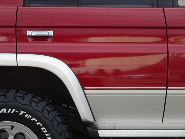 ランドクルーザープラド ＥＸワイド　最上級ＥＸサンルーフ茶内装新品ミッキートンプソン１６インチＡＷ新品ＢＦグッドリッチオールテレーンタイヤ新品２インチリフトアップ新品ランチョショック新品オレンジコーナーレンズ新品クリスタルヘッドライト（46枚目）