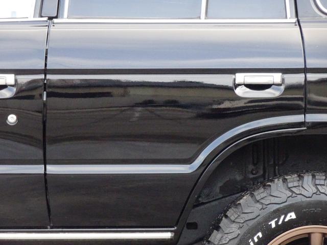 ランドクルーザー60 GX平屋根観音扉5速MTFJ62V新品鍛造17インチホイール新品BFグッドリッチATタイヤ新品グリル新品フロントバンパー新品リアバンパー新品ヘッドライト新品楽々ナビのディスプレイオーディオ西日本仕入(35枚目)