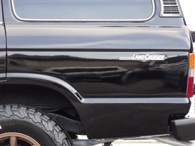 ランドクルーザー60 GX平屋根観音扉5速MTFJ62V新品鍛造17インチホイール新品BFグッドリッチATタイヤ新品グリル新品フロントバンパー新品リアバンパー新品ヘッドライト新品楽々ナビのディスプレイオーディオ西日本仕入(36枚目)