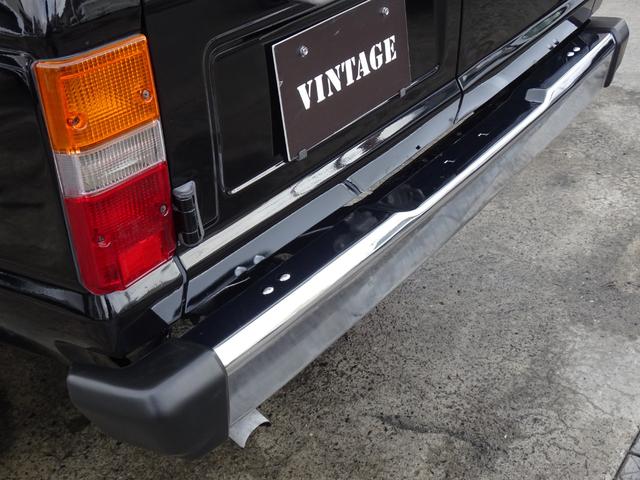 ランドクルーザー60 GX平屋根観音扉5速MTFJ62V新品鍛造17インチホイール新品BFグッドリッチATタイヤ新品グリル新品フロントバンパー新品リアバンパー新品ヘッドライト新品楽々ナビのディスプレイオーディオ西日本仕入(39枚目)