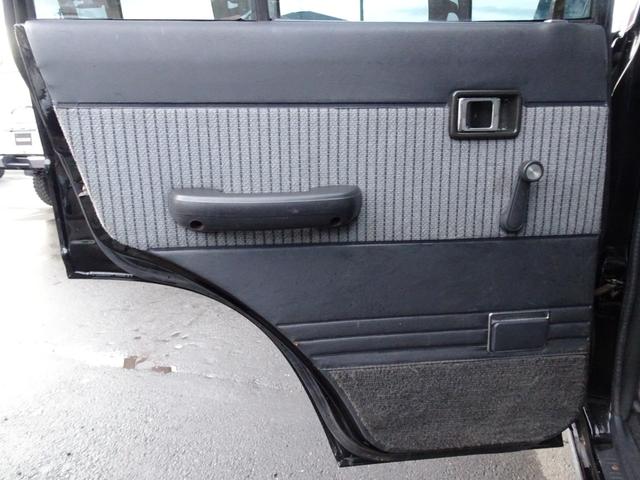 ランドクルーザー60 GX平屋根観音扉5速MTFJ62V新品鍛造17インチホイール新品BFグッドリッチATタイヤ新品グリル新品フロントバンパー新品リアバンパー新品ヘッドライト新品楽々ナビのディスプレイオーディオ西日本仕入(59枚目)