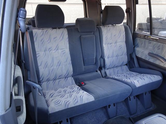 ランドクルーザープラド TX 後期型丸目換装クラシックコンプリートオプションリアデフロック新品BFグッドリッチタイヤ新品オレンジコーナーレンズ新品LEDテール2インチリフトアップ8人乗りクリスタルヘッドライト西日本仕入(17枚目)