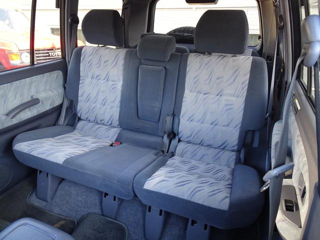 ランドクルーザープラド TX 後期型丸目換装クラシックコンプリートオプションリアデフロック新品BFグッドリッチタイヤ新品オレンジコーナーレンズ新品LEDテール2インチリフトアップ8人乗りクリスタルヘッドライト西日本仕入(18枚目)