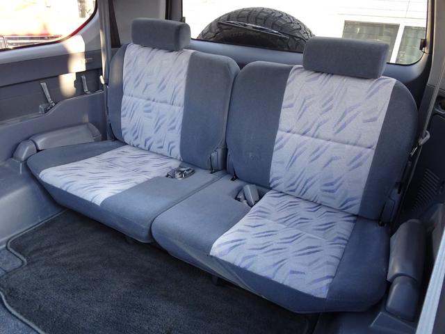 ランドクルーザープラド TX 後期型丸目換装クラシックコンプリートオプションリアデフロック新品BFグッドリッチタイヤ新品オレンジコーナーレンズ新品LEDテール2インチリフトアップ8人乗りクリスタルヘッドライト西日本仕入(20枚目)