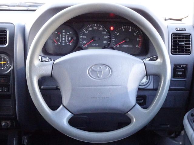 ランドクルーザープラド TX 後期型丸目換装クラシックコンプリートオプションリアデフロック新品BFグッドリッチタイヤ新品オレンジコーナーレンズ新品LEDテール2インチリフトアップ8人乗りクリスタルヘッドライト西日本仕入(26枚目)