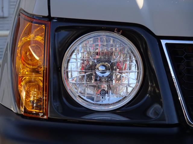 ランドクルーザープラド TX 後期型丸目換装クラシックコンプリートオプションリアデフロック新品BFグッドリッチタイヤ新品オレンジコーナーレンズ新品LEDテール2インチリフトアップ8人乗りクリスタルヘッドライト西日本仕入(38枚目)