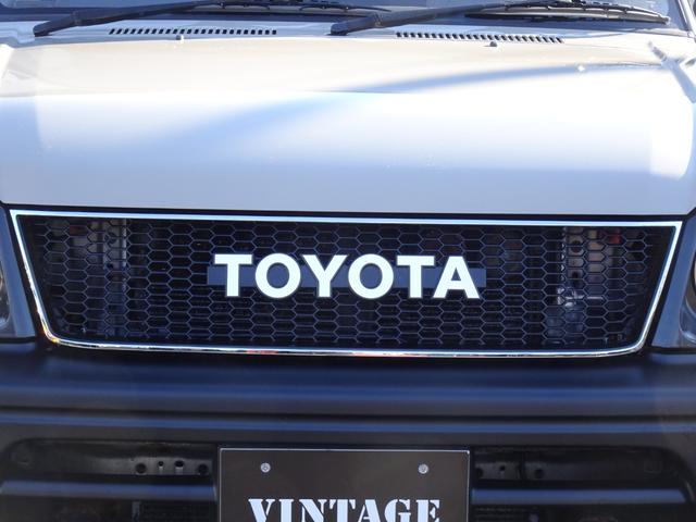 ランドクルーザープラド TX 後期型丸目換装クラシックコンプリートオプションリアデフロック新品BFグッドリッチタイヤ新品オレンジコーナーレンズ新品LEDテール2インチリフトアップ8人乗りクリスタルヘッドライト西日本仕入(39枚目)