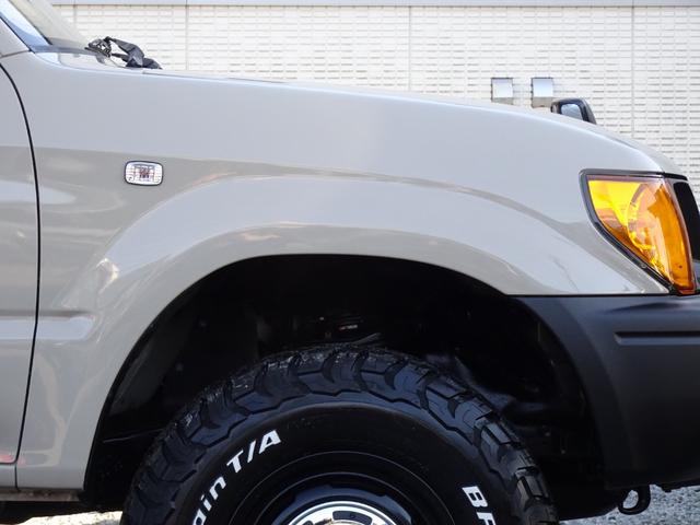 ランドクルーザープラド TX 後期型丸目換装クラシックコンプリートオプションリアデフロック新品BFグッドリッチタイヤ新品オレンジコーナーレンズ新品LEDテール2インチリフトアップ8人乗りクリスタルヘッドライト西日本仕入(47枚目)