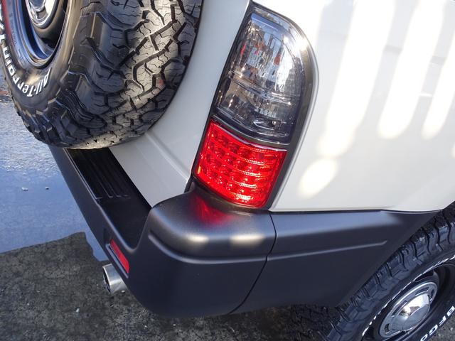 ランドクルーザープラド TX 後期型丸目換装クラシックコンプリートオプションリアデフロック新品BFグッドリッチタイヤ新品オレンジコーナーレンズ新品LEDテール2インチリフトアップ8人乗りクリスタルヘッドライト西日本仕入(53枚目)