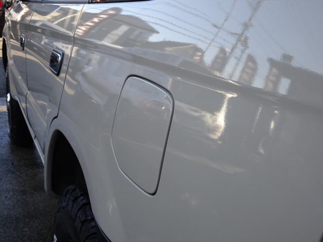 ランドクルーザープラド TX 後期型丸目換装クラシックコンプリートオプションリアデフロック新品BFグッドリッチタイヤ新品オレンジコーナーレンズ新品LEDテール2インチリフトアップ8人乗りクリスタルヘッドライト西日本仕入(58枚目)