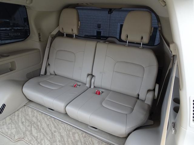 ランドクルーザー ＺＸ　後期型モデリスタスポイラーサンルーフレザーシート純正ナビバックカメラＥＴＣ純正エンジンスターターフォグランプリアルーフスポイラースマートキーウッドハンドル（21枚目）