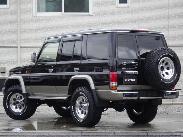 ランドクルーザープラド ＳＸワイド　ＮＯＸ適合排出ガス証明書付２インチリフトアップ新品ミッキートンプソン１６インチＡＷ新品ＢＦグッドリッチＡＴタイヤ新品クリスタルヘッドライト新品オレンジコーナー新品オレンジクリスタルウインカー新品テール（8枚目）