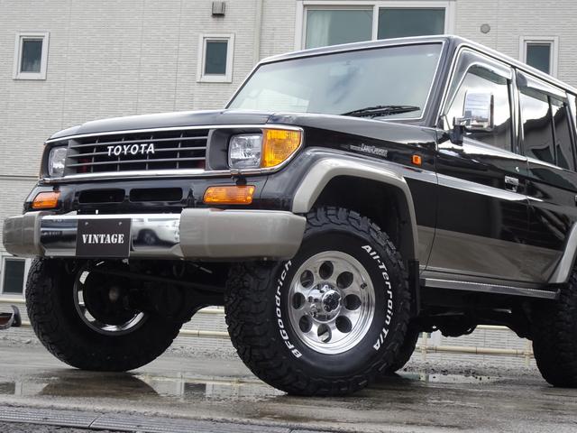 ランドクルーザープラド ＳＸワイド　ＮＯＸ適合排出ガス証明書付２インチリフトアップ新品ミッキートンプソン１６インチＡＷ新品ＢＦグッドリッチＡＴタイヤ新品クリスタルヘッドライト新品オレンジコーナー新品オレンジクリスタルウインカー新品テール（32枚目）