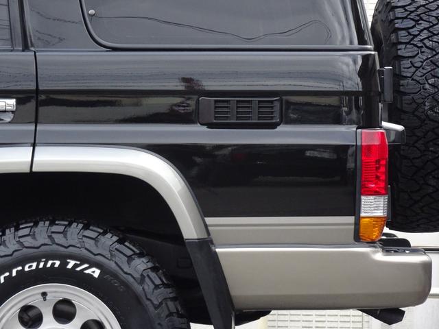 ランドクルーザープラド ＳＸワイド　ＮＯＸ適合排出ガス証明書付２インチリフトアップ新品ミッキートンプソン１６インチＡＷ新品ＢＦグッドリッチＡＴタイヤ新品クリスタルヘッドライト新品オレンジコーナー新品オレンジクリスタルウインカー新品テール（36枚目）