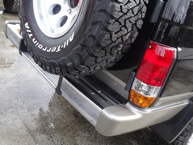 ランドクルーザープラド ＳＸワイド　ＮＯＸ適合排出ガス証明書付２インチリフトアップ新品ミッキートンプソン１６インチＡＷ新品ＢＦグッドリッチＡＴタイヤ新品クリスタルヘッドライト新品オレンジコーナー新品オレンジクリスタルウインカー新品テール（41枚目）