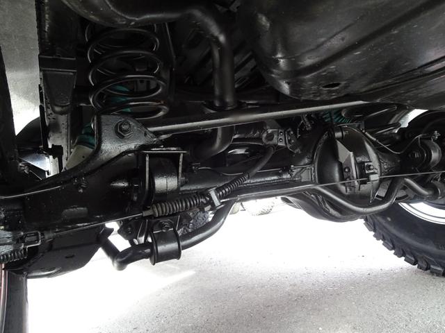 ランドクルーザープラド ＳＸワイド　ＮＯＸ適合排出ガス証明書付２インチリフトアップ新品ミッキートンプソン１６インチＡＷ新品ＢＦグッドリッチＡＴタイヤ新品クリスタルヘッドライト新品オレンジコーナー新品オレンジクリスタルウインカー新品テール（52枚目）