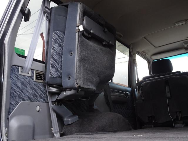 ランドクルーザープラド ＳＸワイド　ＮＯＸ適合排出ガス証明書付２インチリフトアップ新品ミッキートンプソン１６インチＡＷ新品ＢＦグッドリッチＡＴタイヤ新品クリスタルヘッドライト新品オレンジコーナー新品オレンジクリスタルウインカー新品テール（64枚目）