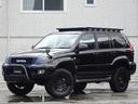 ランドクルーザープラド ＴＸリミテッド　ＡＲＢベースラック新品２インチリフトアップ新品ショック新品インナーブラックヘッドライト新品スモークコンビテール新品ジャオスマフラー新品ＴＯＹＯＴＡグリルＴＲＤホイールサンルーフ（2枚目）