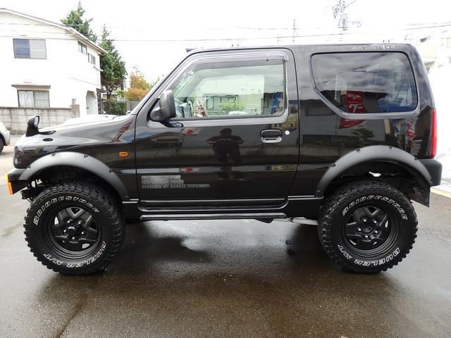 KANSAI ターボ 4WD RPGリフトアップ オーバーフェンダー メッキグリル スキッドプレート 社外マフラー ブリジストンマットタイヤ ウィンチ LEDヘッドライト LEDフォグ キーレス CD(5枚目)