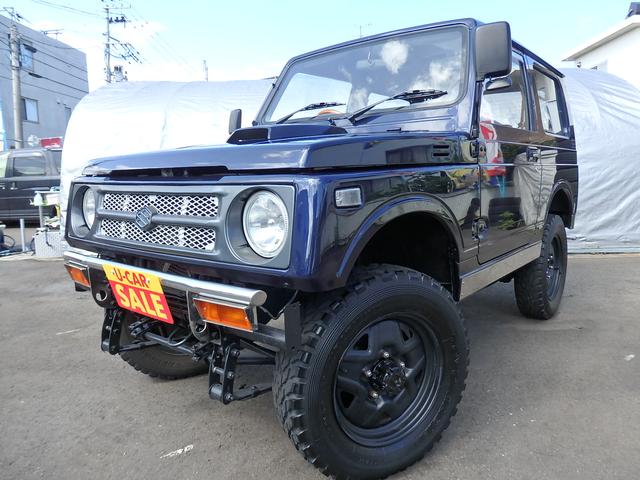 ワイルドウインドリミテッド 4WD ターボ リフトアップ 前後社外バンパー マッドタイヤ シートカバー CD タイベル交換済み(21枚目)