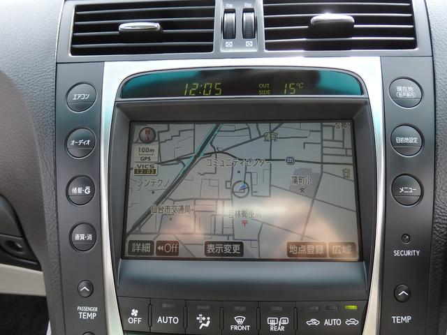 GS450h 車高調・テイン マフラー・SURUGASPEED 社外リアアッパーアーム ワーク20インチ 革パワーシート シートAC HDDナビフルセグTV CDMD HID バックカメラ ETC スマートキー(10枚目)
