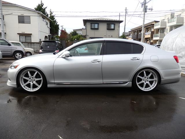 GS450h 車高調・テイン マフラー・SURUGASPEED 社外リアアッパーアーム ワーク20インチ 革パワーシート シートAC HDDナビフルセグTV CDMD HID バックカメラ ETC スマートキー(34枚目)