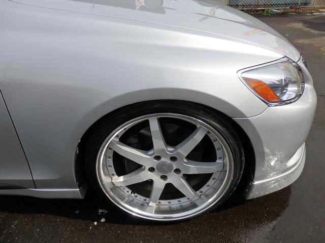 GS450h 車高調・テイン マフラー・SURUGASPEED 社外リアアッパーアーム ワーク20インチ 革パワーシート シートAC HDDナビフルセグTV CDMD HID バックカメラ ETC スマートキー(41枚目)