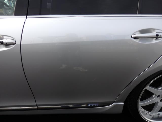 GS450h 車高調・テイン マフラー・SURUGASPEED 社外リアアッパーアーム ワーク20インチ 革パワーシート シートAC HDDナビフルセグTV CDMD HID バックカメラ ETC スマートキー(47枚目)