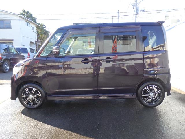 外装の仕上げ工程は、高圧洗浄、業務用洗浄剤洗車、鉄粉除去剤施工、タール除去粘土施工、業務用コンパウンドにてポリッシャー（機械）磨き、ヘッドライト磨き、業務用仕上げ剤にて仕上げ磨き、仕上げポリマーコート