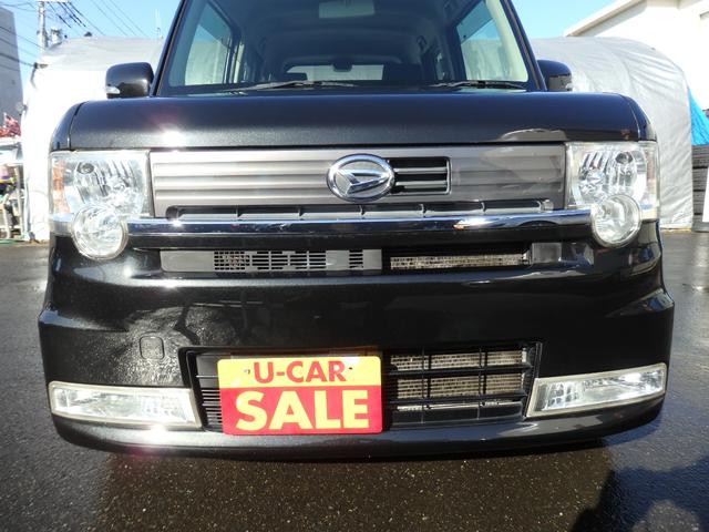 ムーヴコンテ カスタム　Ｘ　ＨＩＤヘッドライト　スマートキー　ナビフルセグＴＶ　ミュージックサーバー　ＣＤＤＶＤ再生　バックカメラ　新品前後ドライブレコーダー　ＥＴＣ　アルミ付夏冬タイヤセット付（13枚目）