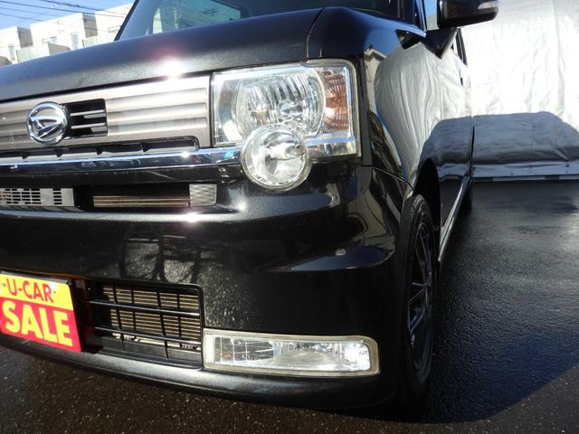 ムーヴコンテ カスタム　Ｘ　ＨＩＤヘッドライト　スマートキー　ナビフルセグＴＶ　ミュージックサーバー　ＣＤＤＶＤ再生　バックカメラ　新品前後ドライブレコーダー　ＥＴＣ　アルミ付夏冬タイヤセット付（14枚目）