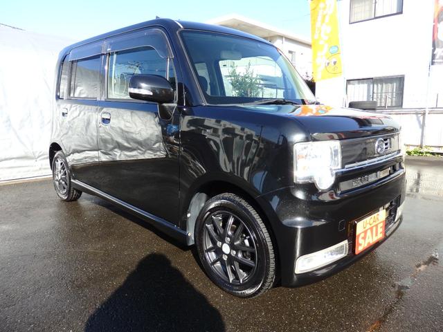 ムーヴコンテ カスタム　Ｘ　ＨＩＤヘッドライト　スマートキー　ナビフルセグＴＶ　ミュージックサーバー　ＣＤＤＶＤ再生　バックカメラ　新品前後ドライブレコーダー　ＥＴＣ　アルミ付夏冬タイヤセット付（18枚目）