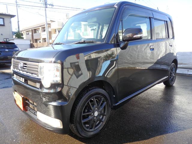 ムーヴコンテ カスタム　Ｘ　ＨＩＤヘッドライト　スマートキー　ナビフルセグＴＶ　ミュージックサーバー　ＣＤＤＶＤ再生　バックカメラ　新品前後ドライブレコーダー　ＥＴＣ　アルミ付夏冬タイヤセット付（19枚目）