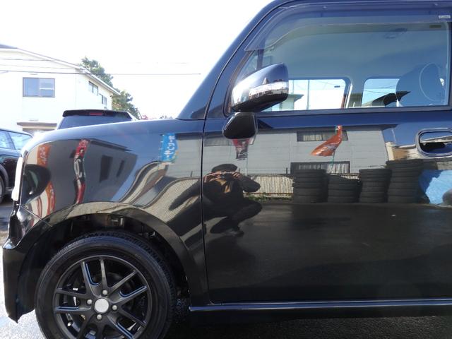 ムーヴコンテ カスタム　Ｘ　ＨＩＤヘッドライト　スマートキー　ナビフルセグＴＶ　ミュージックサーバー　ＣＤＤＶＤ再生　バックカメラ　新品前後ドライブレコーダー　ＥＴＣ　アルミ付夏冬タイヤセット付（24枚目）