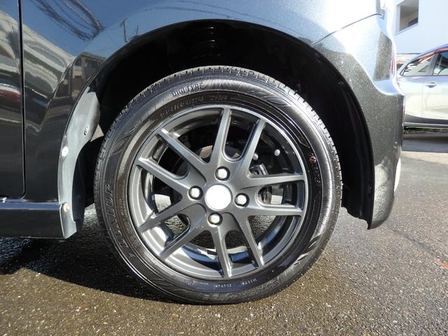 ムーヴコンテ カスタム　Ｘ　ＨＩＤヘッドライト　スマートキー　ナビフルセグＴＶ　ミュージックサーバー　ＣＤＤＶＤ再生　バックカメラ　新品前後ドライブレコーダー　ＥＴＣ　アルミ付夏冬タイヤセット付（32枚目）