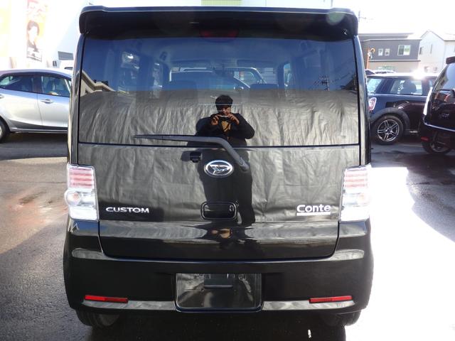 ムーヴコンテ カスタム　Ｘ　ＨＩＤヘッドライト　スマートキー　ナビフルセグＴＶ　ミュージックサーバー　ＣＤＤＶＤ再生　バックカメラ　新品前後ドライブレコーダー　ＥＴＣ　アルミ付夏冬タイヤセット付（34枚目）