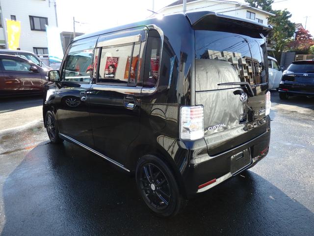 ムーヴコンテ カスタム　Ｘ　ＨＩＤヘッドライト　スマートキー　ナビフルセグＴＶ　ミュージックサーバー　ＣＤＤＶＤ再生　バックカメラ　新品前後ドライブレコーダー　ＥＴＣ　アルミ付夏冬タイヤセット付（37枚目）