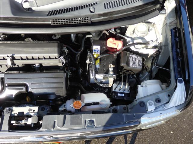 ムーヴコンテ カスタム　Ｘ　ＨＩＤヘッドライト　スマートキー　ナビフルセグＴＶ　ミュージックサーバー　ＣＤＤＶＤ再生　バックカメラ　新品前後ドライブレコーダー　ＥＴＣ　アルミ付夏冬タイヤセット付（60枚目）