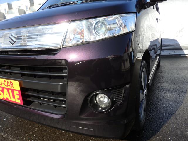 ワゴンＲスティングレー ＴＳ　ＨＩＤヘッドライト　スマートキーＰスタートナビフルセグＴＶ　ＵＳＢ接続ＣＤＤＶＤ再生　ステアリングスイッチパドルシフト新品Ｂカメラ新品前後ドラレコＥＴＣ　純正室内イルミライトアルミ付夏冬タイヤセット付（15枚目）