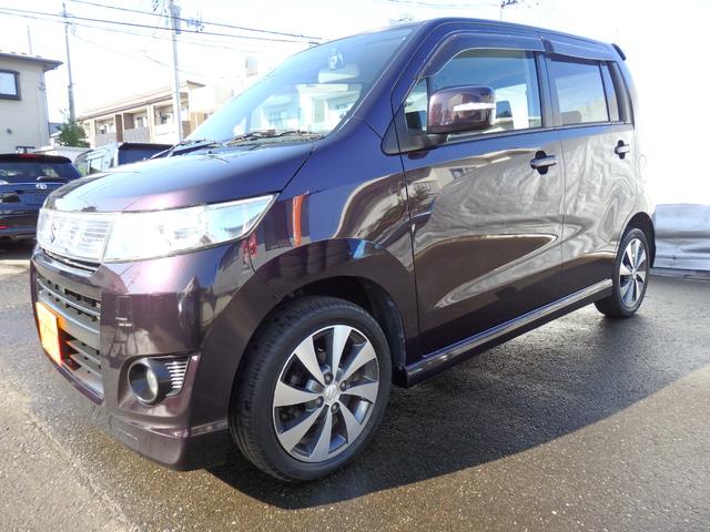 ワゴンＲスティングレー ＴＳ　ＨＩＤヘッドライト　スマートキーＰスタートナビフルセグＴＶ　ＵＳＢ接続ＣＤＤＶＤ再生　ステアリングスイッチパドルシフト新品Ｂカメラ新品前後ドラレコＥＴＣ　純正室内イルミライトアルミ付夏冬タイヤセット付（20枚目）