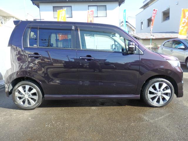 ワゴンＲスティングレー ＴＳ　ＨＩＤヘッドライト　スマートキーＰスタートナビフルセグＴＶ　ＵＳＢ接続ＣＤＤＶＤ再生　ステアリングスイッチパドルシフト新品Ｂカメラ新品前後ドラレコＥＴＣ　純正室内イルミライトアルミ付夏冬タイヤセット付（21枚目）