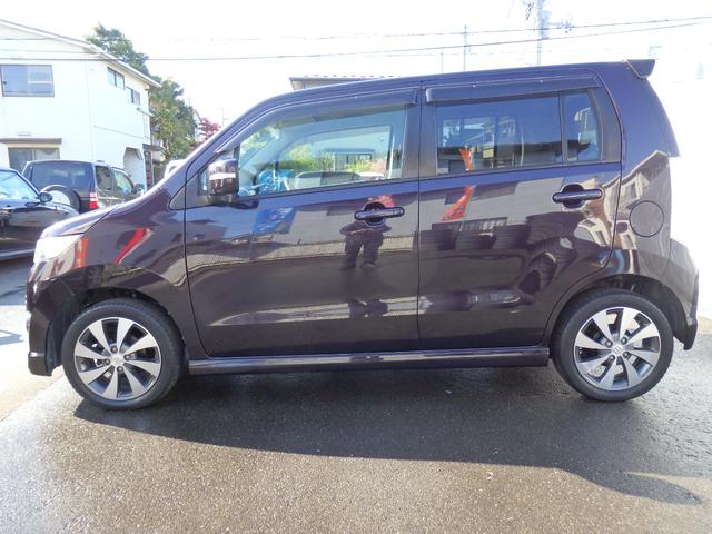 ワゴンＲスティングレー ＴＳ　ＨＩＤヘッドライト　スマートキーＰスタートナビフルセグＴＶ　ＵＳＢ接続ＣＤＤＶＤ再生　ステアリングスイッチパドルシフト新品Ｂカメラ新品前後ドラレコＥＴＣ　純正室内イルミライトアルミ付夏冬タイヤセット付（22枚目）